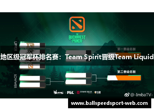 地区级冠军杯排名赛：Team Spirit晋级Team Liquid